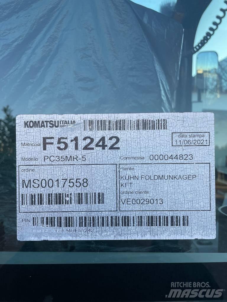 Komatsu F51242 Miniescavadeiras