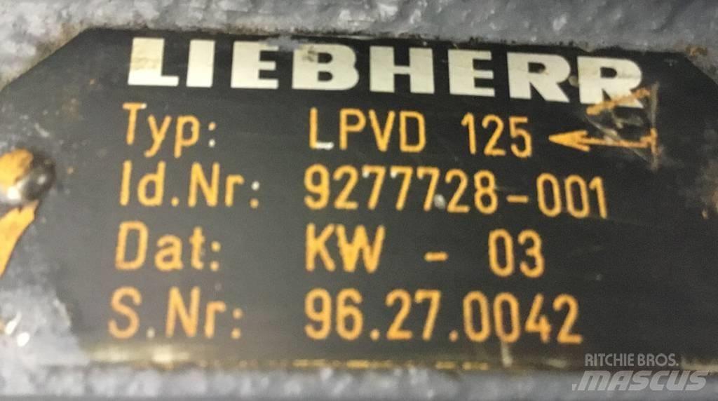 Liebherr LPVD 125 Hidráulica