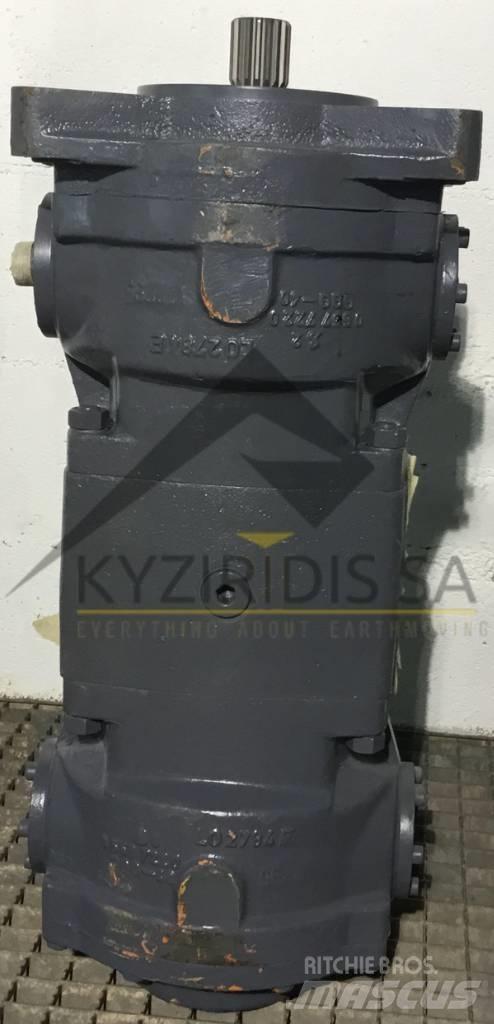 Liebherr LPVD 125 Hidráulica