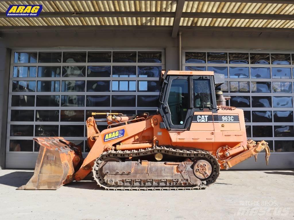 CAT 963 C Carregadoras de lagartas