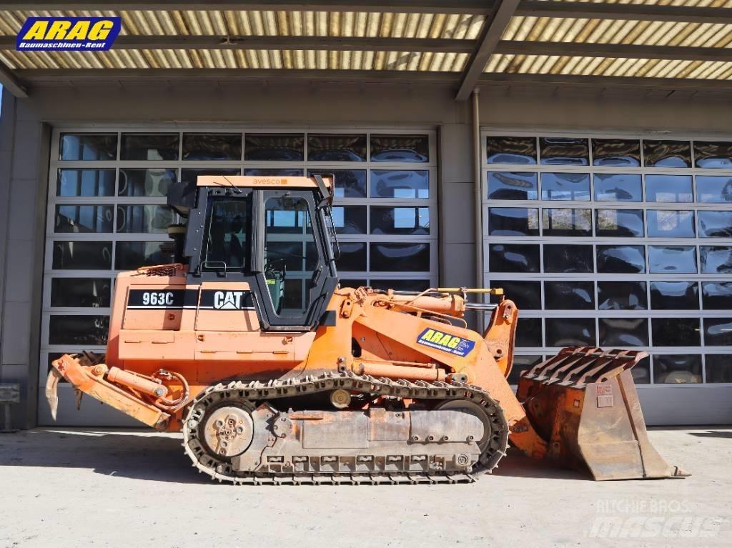 CAT 963 C Carregadoras de lagartas