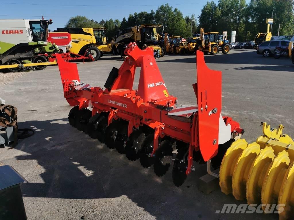 Pöttinger FOX300D Cultivadores de cultura em linha