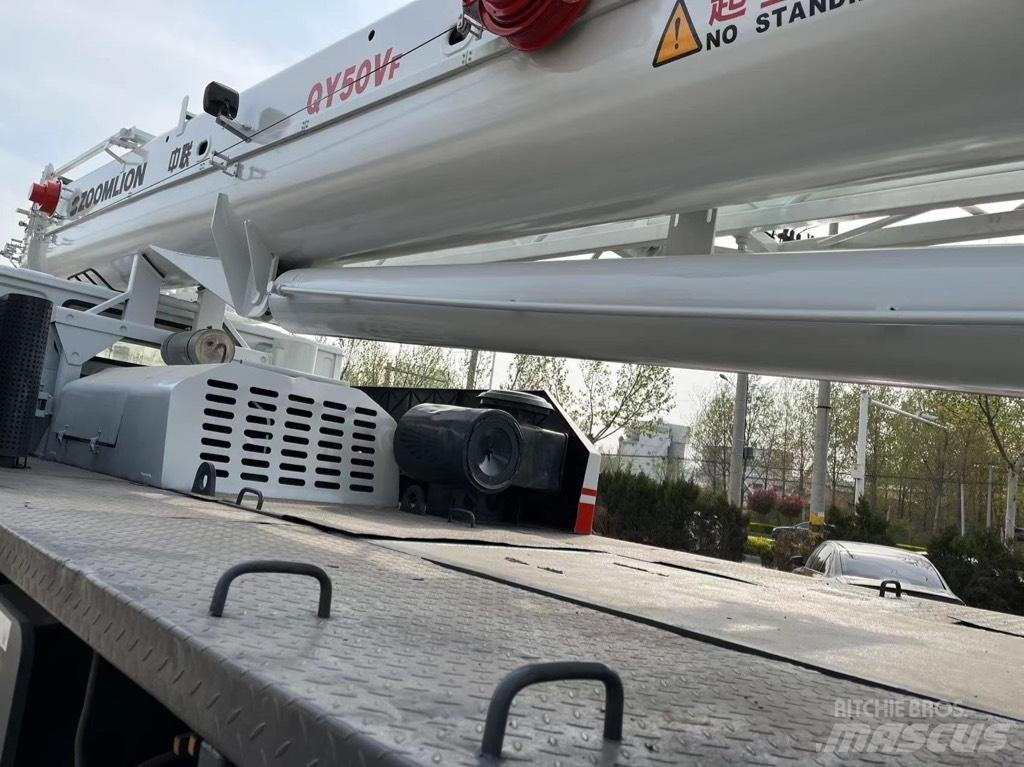 Zoomlion QY50V Gruas Todo terreno