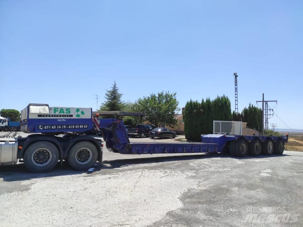  TRAYLONA GP4 Reboques carga baixa