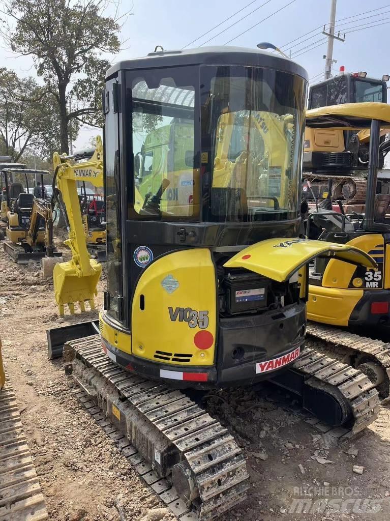 Yanmar Vio 35 Miniescavadeiras