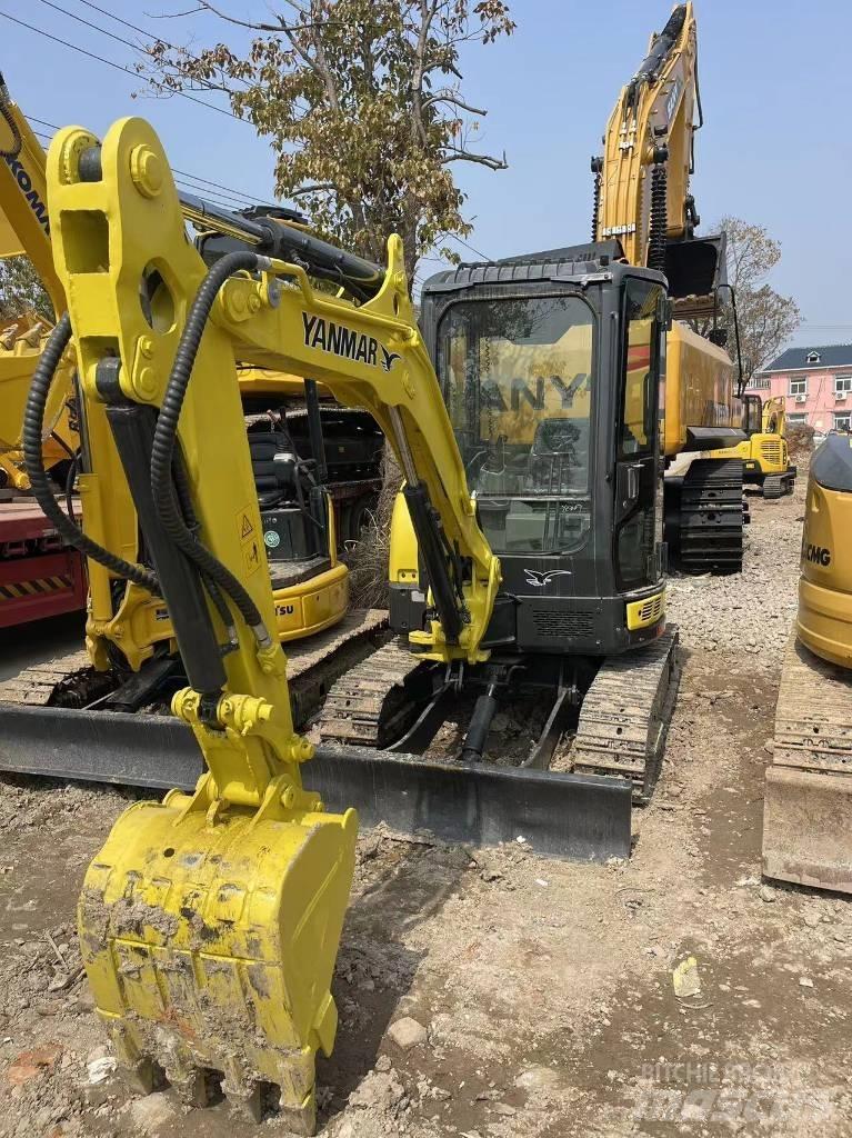 Yanmar Vio 35 Miniescavadeiras