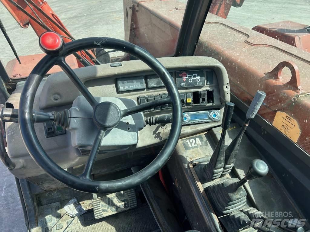 Manitou MT 1232 S Manipulador telescópico