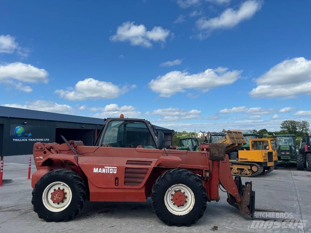 Manitou MT 1232 S Manipulador telescópico