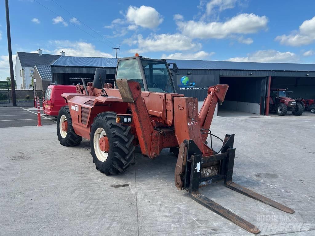 Manitou MT 1232 S Manipulador telescópico