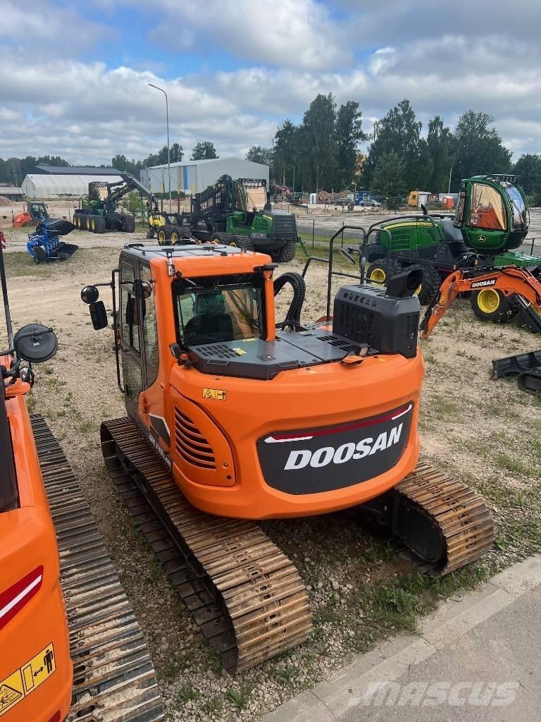 Doosan DX 140 LCR-7 Escavadeiras de esteiras