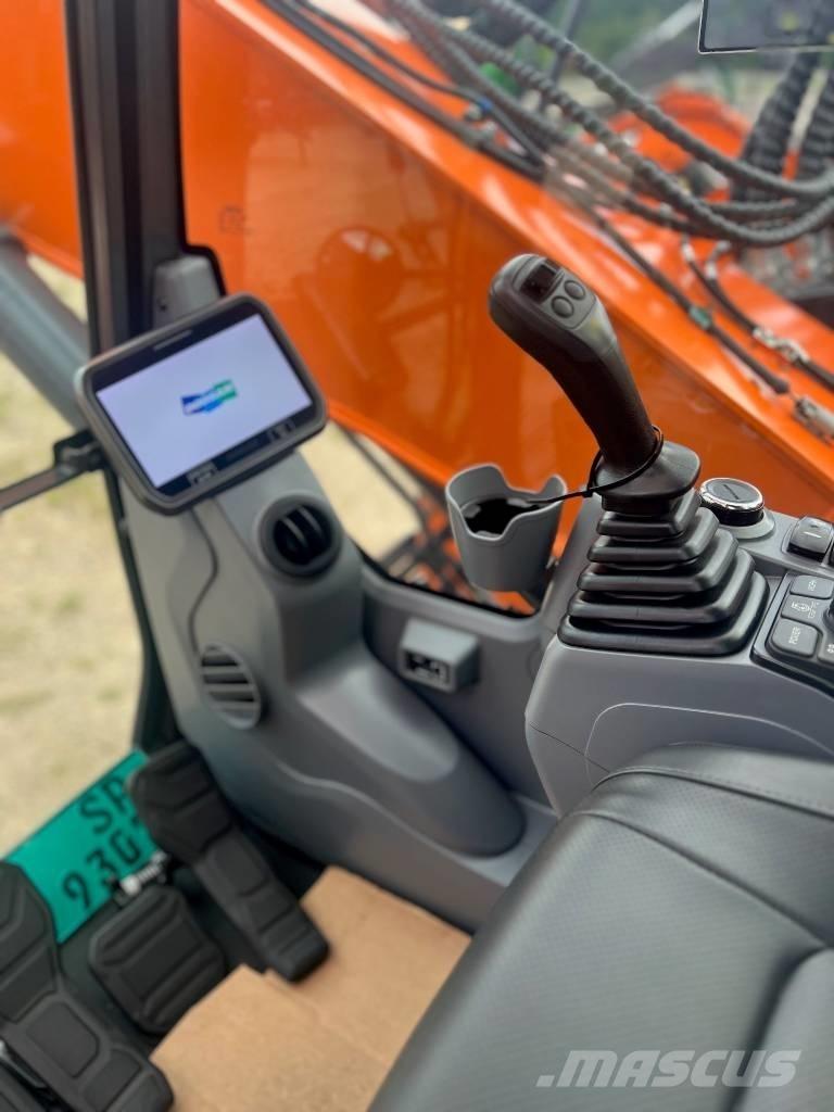 Doosan DX 140 LCR-7 Escavadeiras de esteiras