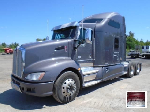 Kenworth T 660 Cavalos Mecânicos