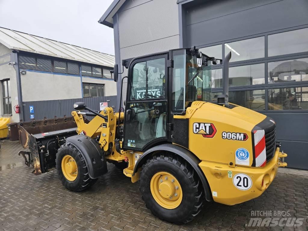 CAT 906M Carregadeiras de rodas