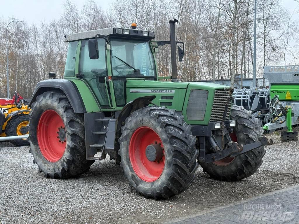 Fendt Favorit 818 Tratores Agrícolas usados