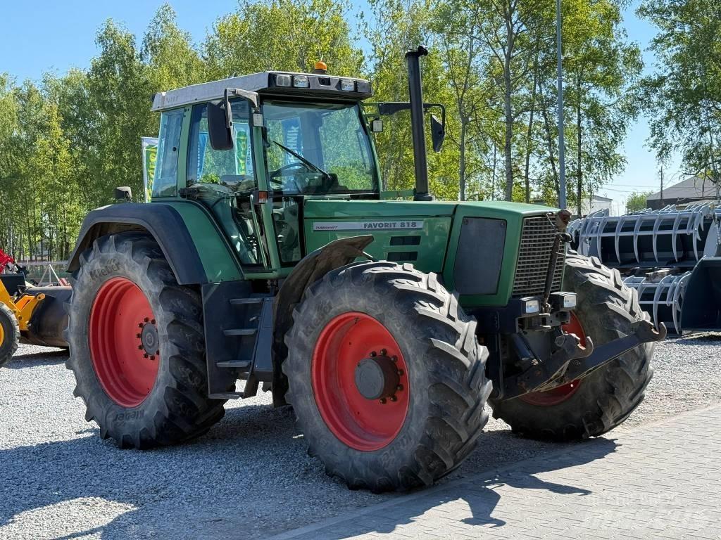 Fendt Favorit 818 Tratores Agrícolas usados