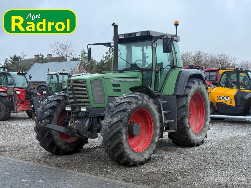 Fendt Favorit 818 Tratores Agrícolas usados