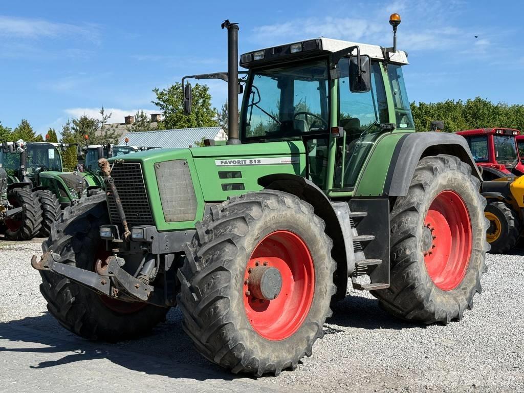 Fendt Favorit 818 Tratores Agrícolas usados