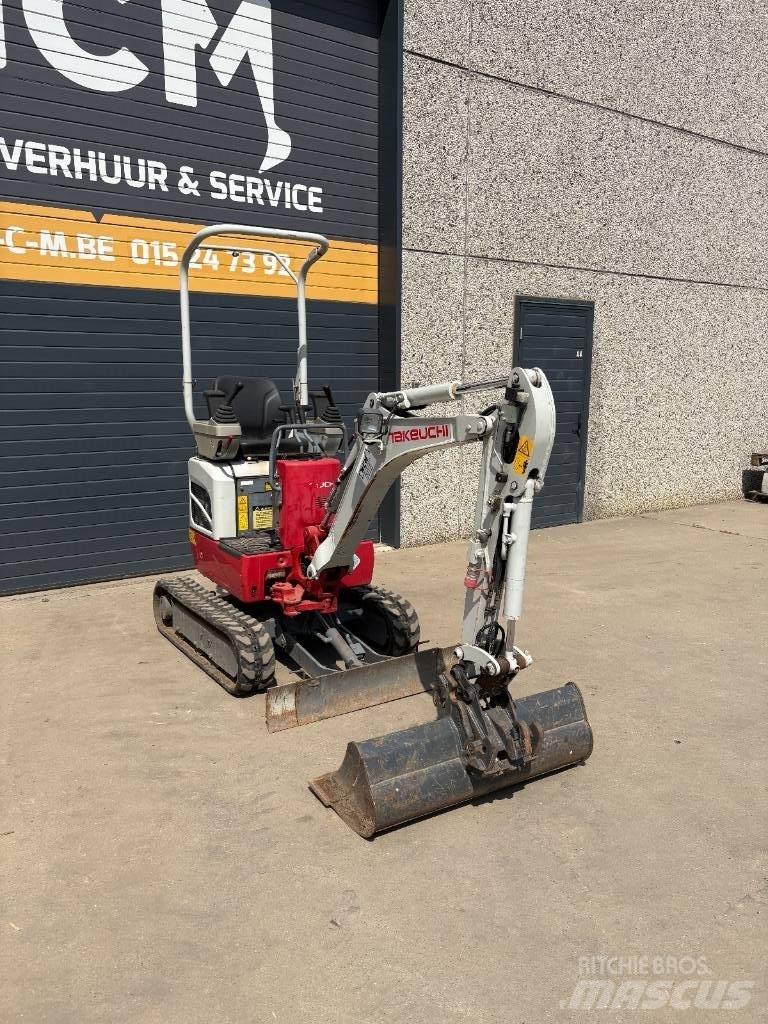 Takeuchi TB 210 R Miniescavadeiras