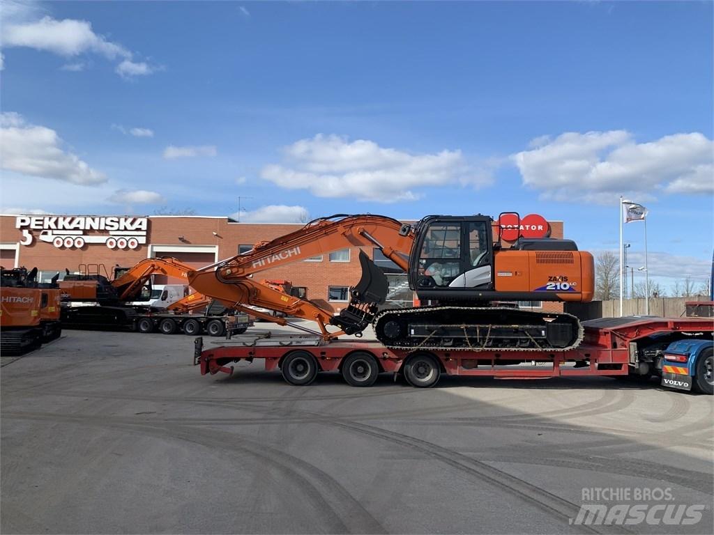 Hitachi ZX 210 LC-6 Escavadeiras de esteiras