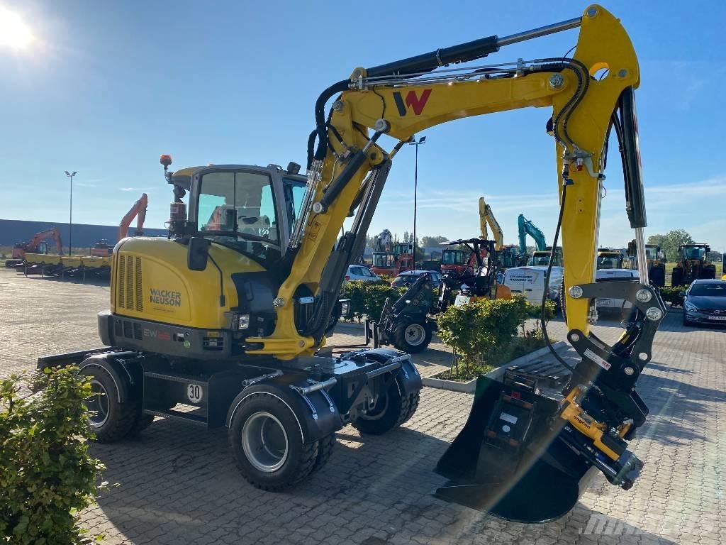 Wacker Neuson EW 65 Escavadoras de rodas
