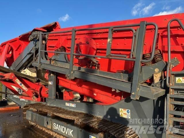 Sandvik QE 441 Crivos móveis