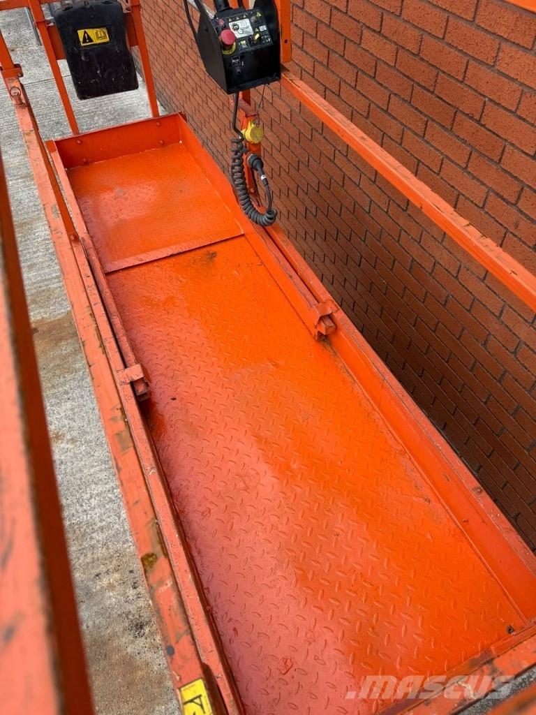 JLG 6 RS Elevadores de tesoura