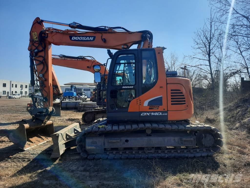 Doosan DX140LCR-5 Escavadeiras de esteiras
