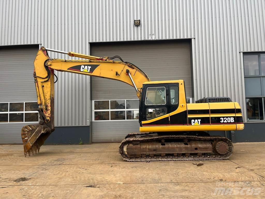 CAT 320B Escavadoras especiais