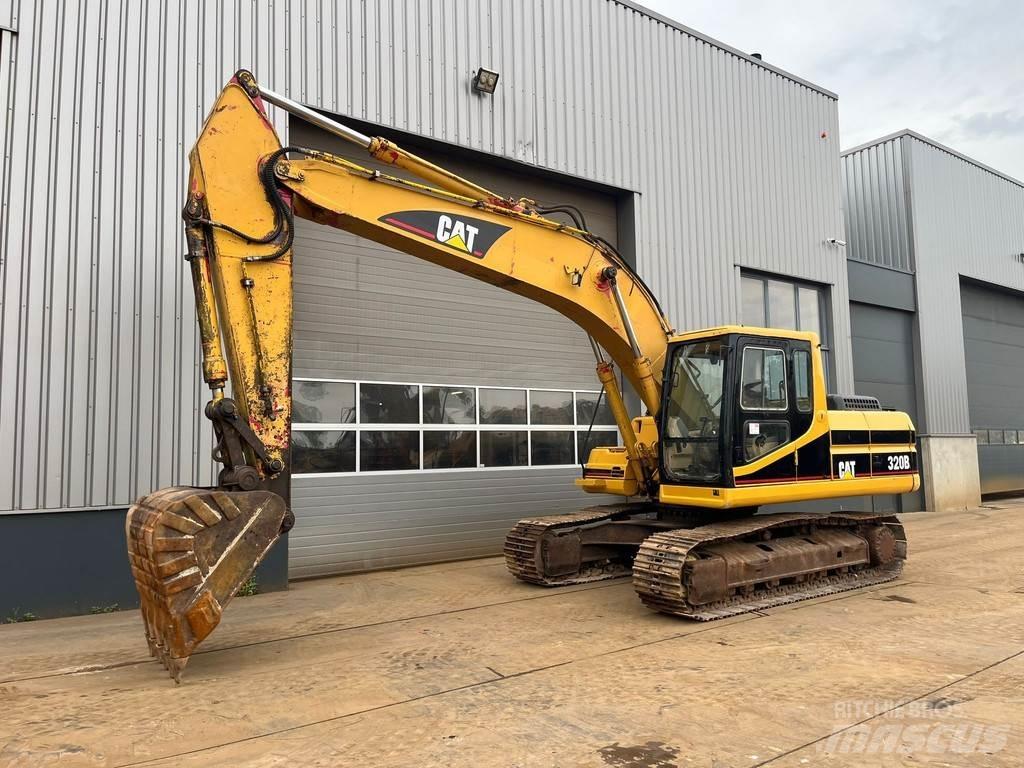 CAT 320B Escavadoras especiais