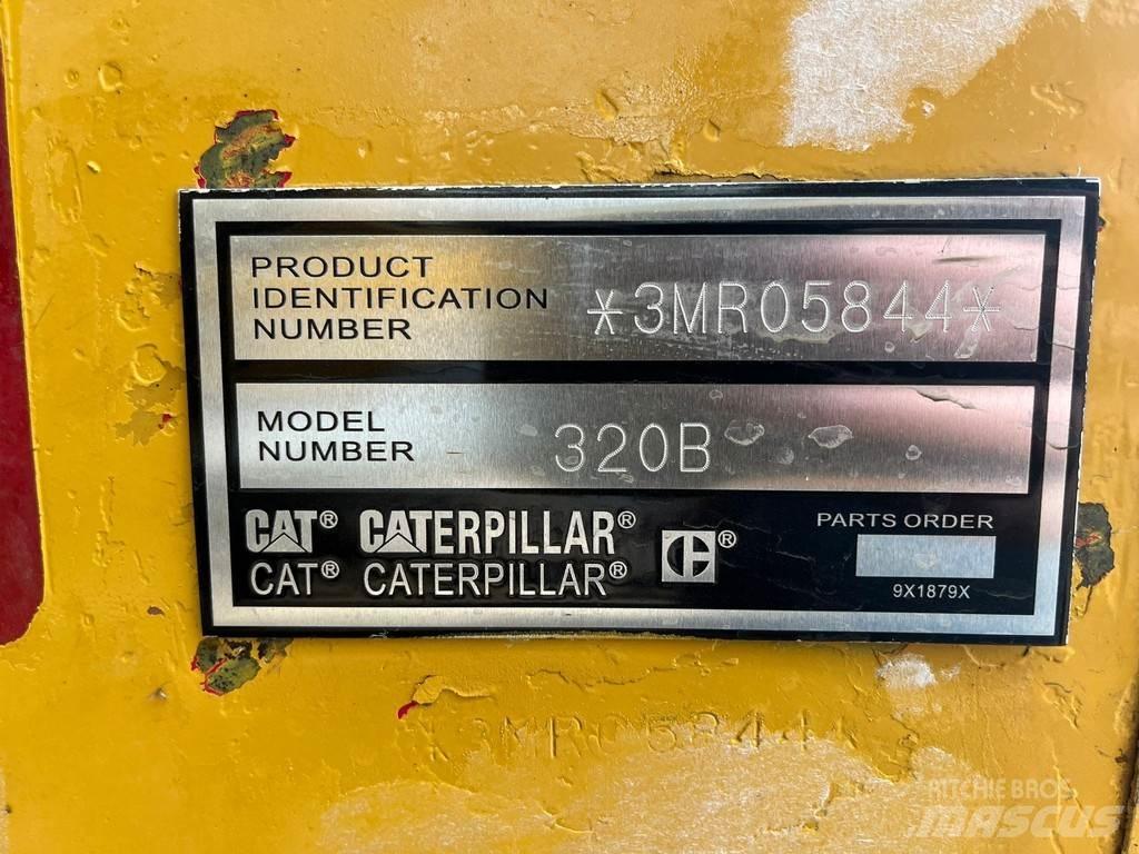CAT 320B Escavadoras especiais