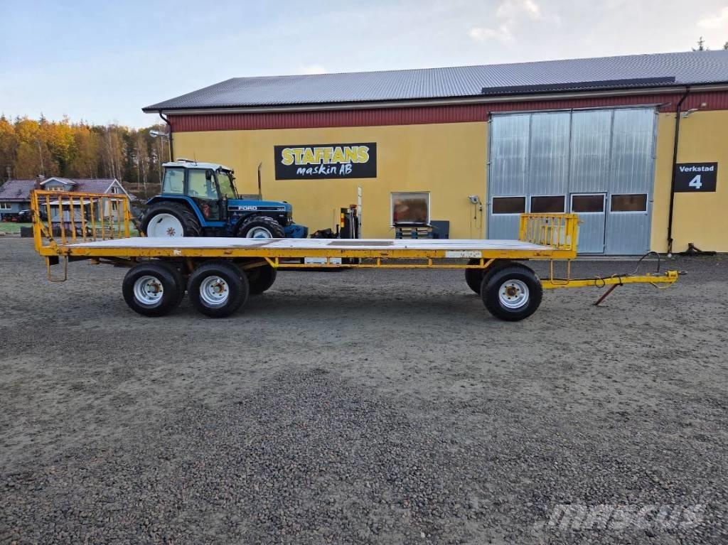 Dalum Rundbalsvagn Reboque de fardos