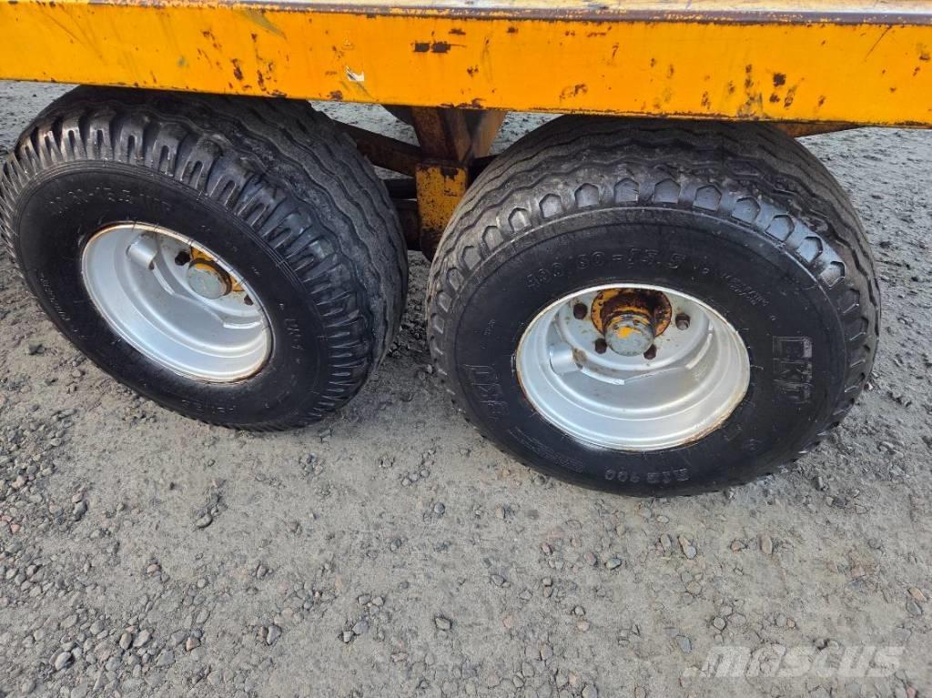 Dalum Rundbalsvagn Reboque de fardos