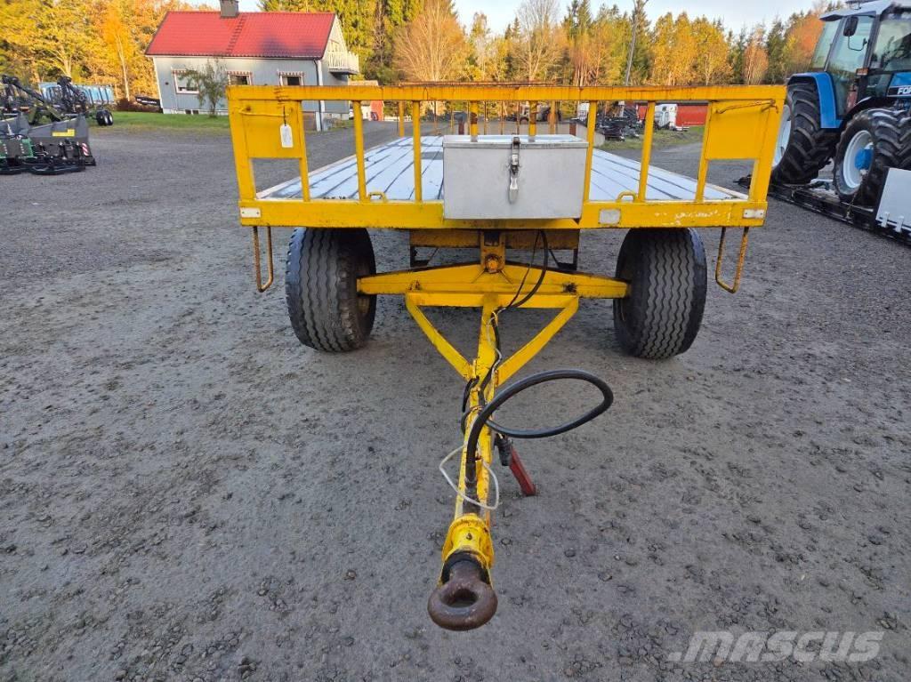 Dalum Rundbalsvagn Reboque de fardos