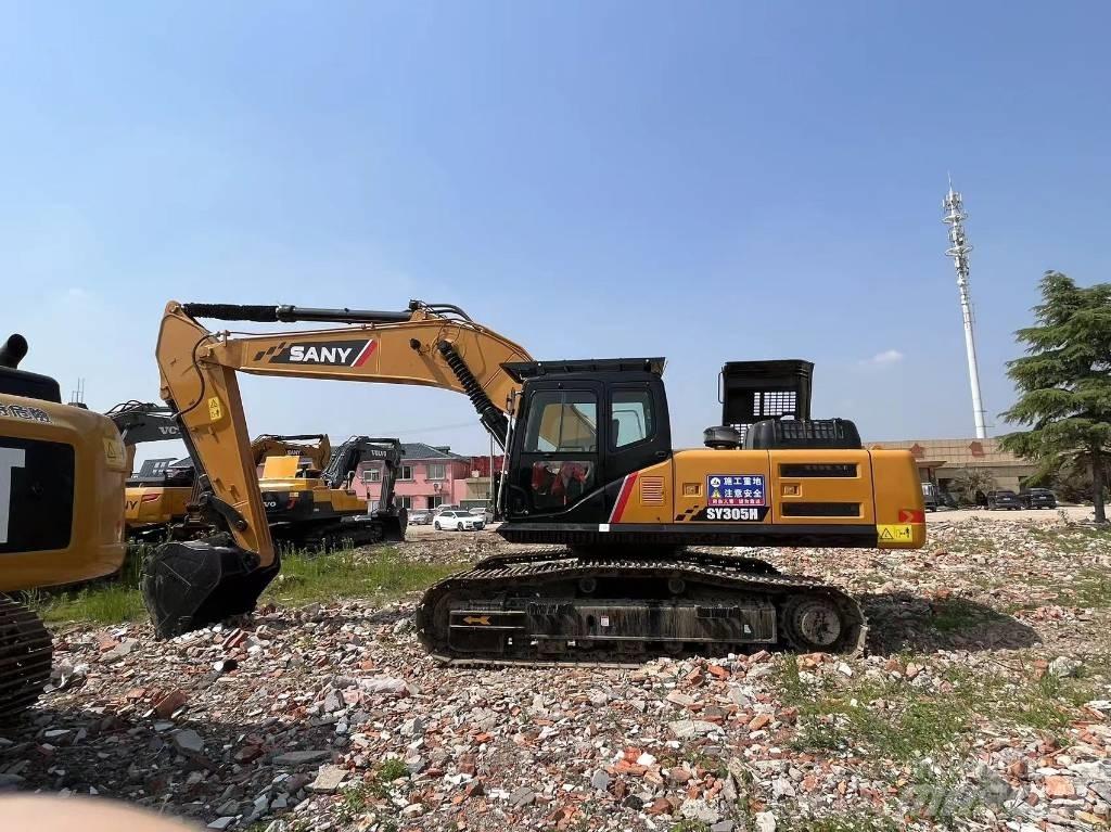 Sany SY305H Escavadeiras de esteiras
