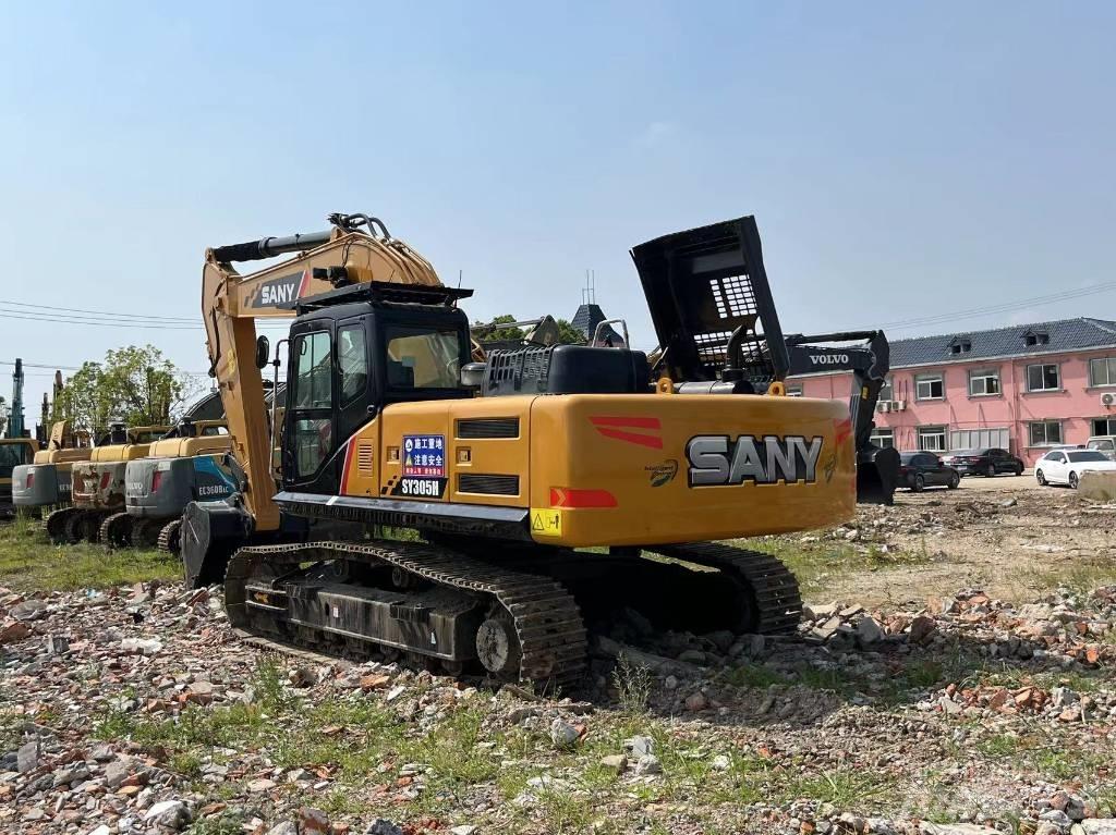 Sany SY305H Escavadeiras de esteiras
