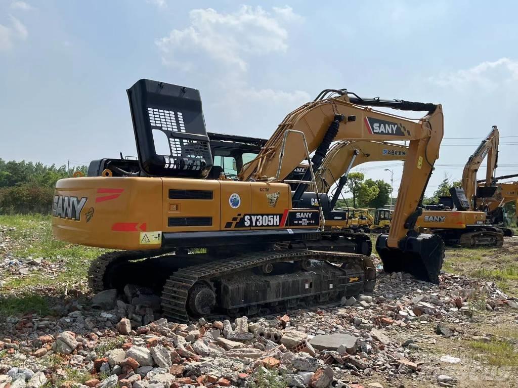 Sany SY305H Escavadeiras de esteiras