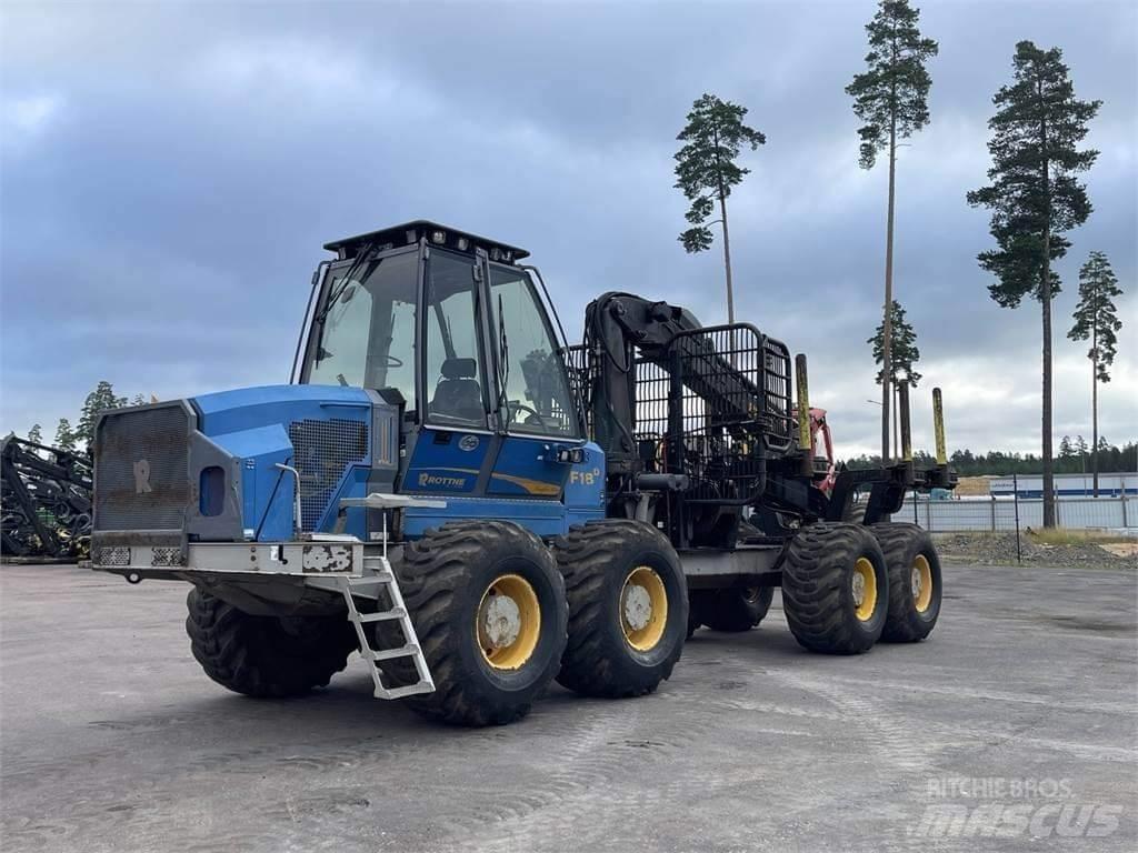 Rottne F18D Forwarders florestais