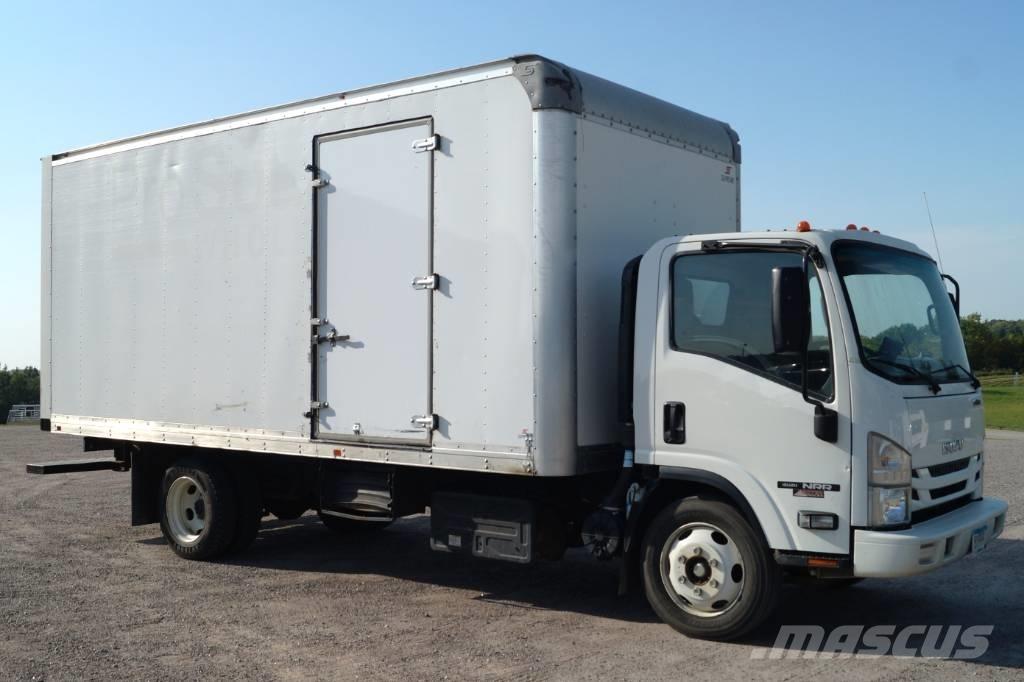 Isuzu NRR Caminhões de caixa fechada