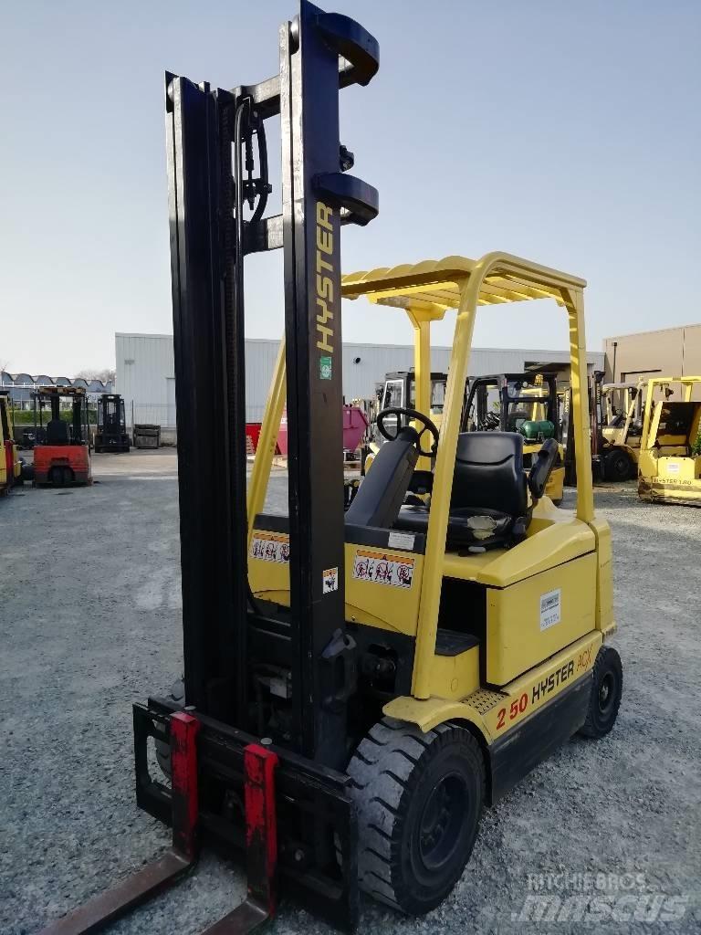 Hyster J 2.50 XM Empilhadores eléctricos