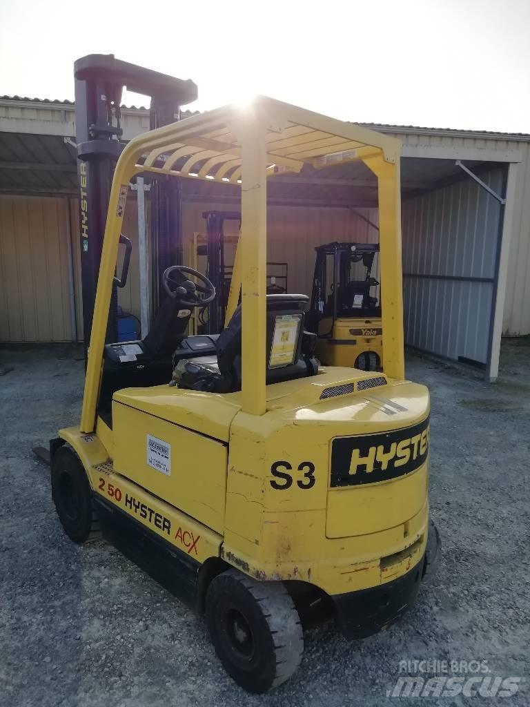 Hyster J 2.50 XM Empilhadores eléctricos
