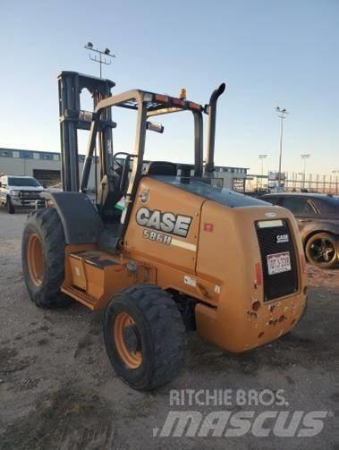 CASE 586H Empilhadores todo-terreno