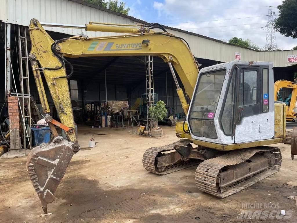 Sumitomo S160 Miniescavadeiras