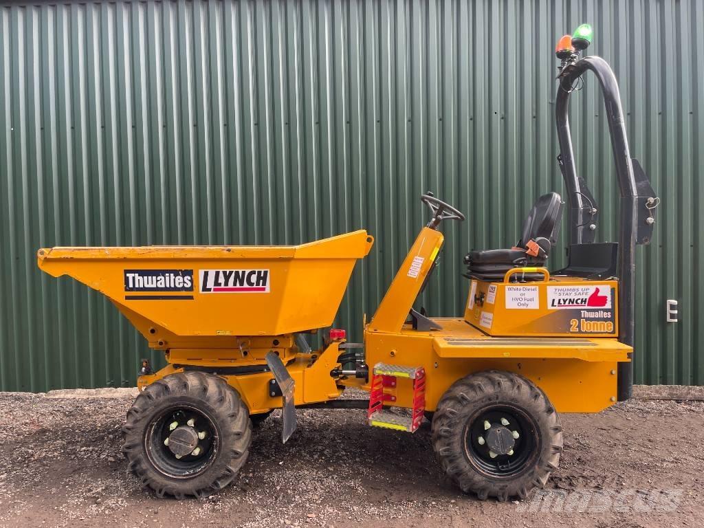 Thwaites MACH2071 Dumpers de obras