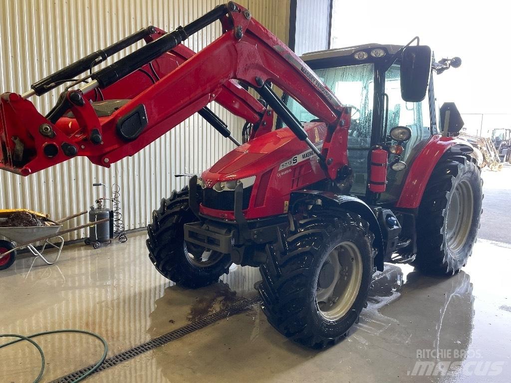 Massey Ferguson 5713 Tratores Agrícolas usados