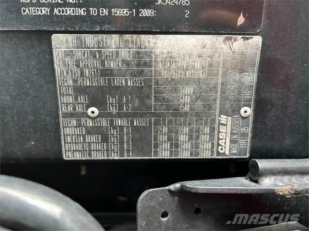 CASE S00002147 Tratores Agrícolas usados