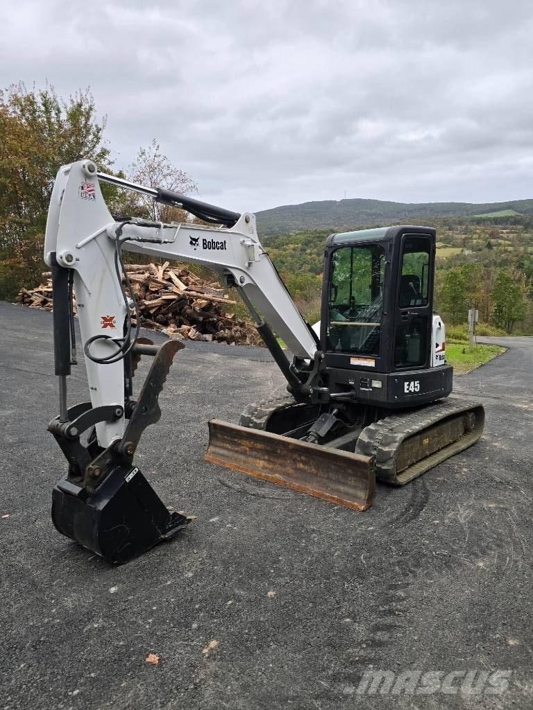 Bobcat E 45 Miniescavadeiras