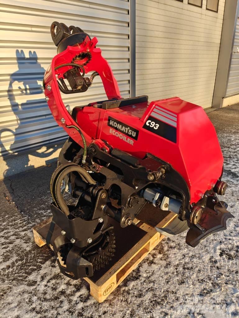 Komatsu C 93 Cabeças de ceifeiras