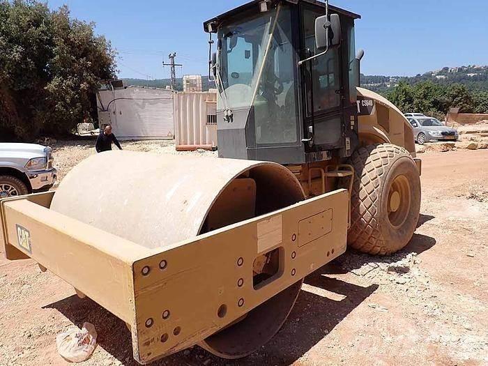 CAT CS64B Vibradores