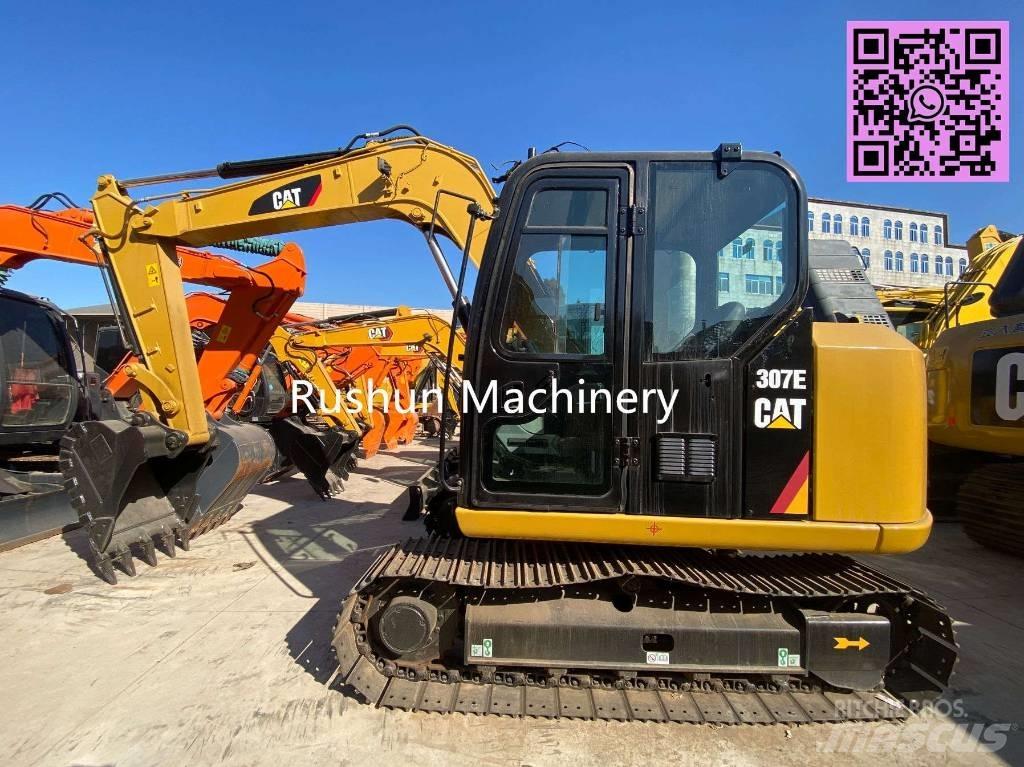 CAT 307 E Miniescavadeiras