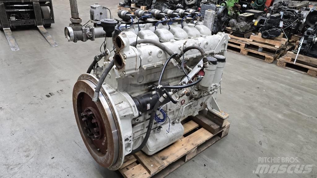 MAN E2876 Motores